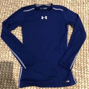 Under Armour boys M youth fitted long sleeve shirt